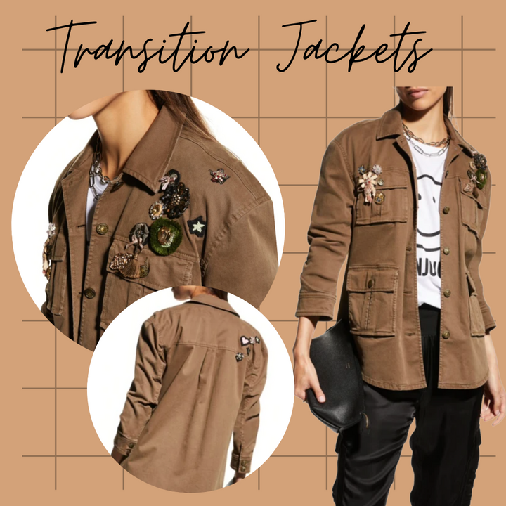 Meet your transition jacket!