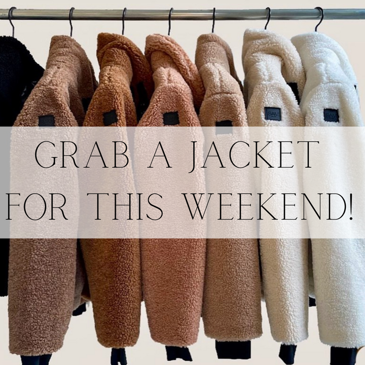 Grab A Jacket For This Weekend!