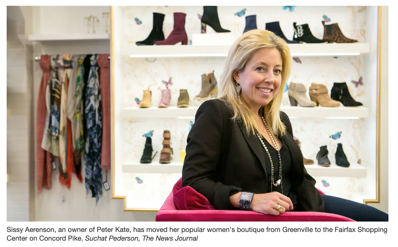 Peter Kate popular women s boutique moves from Greenville to US 202