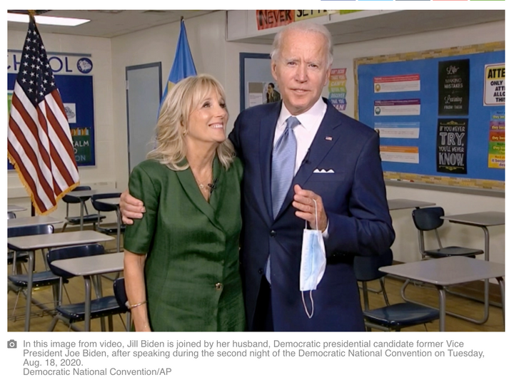 Jill Biden States Her Case, Shops Locally and Still Looks at Price Tags - Peter Kate 