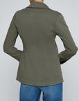 Ramsey Utility Jacket Smokey Olive Jackets - Dickey L'Agence