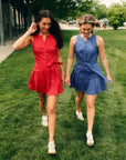 Hadley Romper Red Dresses - Jumpsuits & Rompers Cartolina