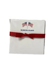 Wilmington, Delaware Flags Chubbie Notepad