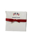 Wilmington, Delaware Flags Chubbie Notepad Home Decor - Stationery Donovan Designs