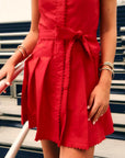 Hadley Romper Red Dresses - Jumpsuits & Rompers Cartolina