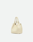 Medium Sienna Alabaster Leather Hobo & Shoulder Gianni Chiarini