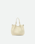 Medium Sienna Alabaster Leather Hobo & Shoulder Gianni Chiarini