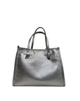 Large Marcella Silver Clay Hobo & Shoulder Gianni Chiarini