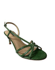 Tati Sandal 65 Verde Sandals - Heeled Sandals Lola Cruz