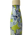 Tropical Lily Blue Stay Fresh Water Bottle 500ml Misc. Farm Rio