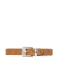Aya Belt Cognac Suede Belts L'Agence
