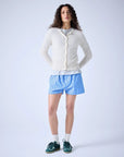 Esma Cardigan Cream Sweater - Cardigans Absolut Cashmere