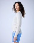 Esma Cardigan Cream Sweater - Cardigans Absolut Cashmere