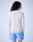 Esma Cardigan Cream Sweater - Cardigans Absolut Cashmere
