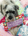 It's Me Needlepoint Pillow Home Decor - Pillows Furbish