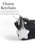 Star Charm AirTag Keychain Bag Charms Kate Spade