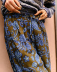 Isla Pant Cedar Hill Paisley Pants - Trousers Cartolina