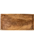 Rectangle Serving Tray Acacia Wood Home Decor - Bowls, Trays & Vases Likha