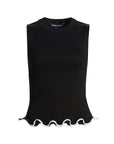 Elianne Sleeveless Top Black Tops - Tanks Veronica Beard