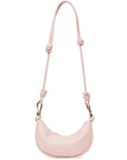 Avery Leather Crossbody Pale Pink Crossbody Simkhai