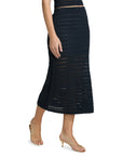 Lana Skirt Night Blue Skirts - Midi A.L.C