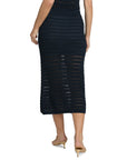 Lana Skirt Night Blue Skirts - Midi A.L.C