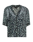 Taylor Floral Shirt Floral Sal Tops - Blouses rag & bone