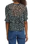 Taylor Floral Shirt Floral Sal Tops - Blouses rag & bone
