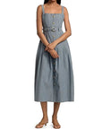Branwen Denim Dress Light Indigo Dresses - Midi Cinq A Sept