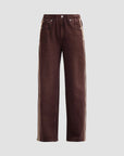 Miramar Terry Track Pull On Pant Chocolate Pants - Sweatpants rag & bone