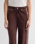 Miramar Terry Track Pull On Pant Chocolate Pants - Sweatpants rag & bone