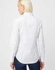 The Essentials Shirt White Top - Button Down Theshirt
