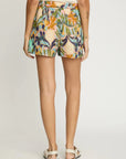 Azra Short Baroque Pineapple Shorts Caballero