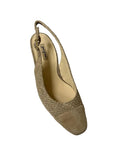 Dallas Heel Dakar Grace Suede Pumps - Low Paul Green