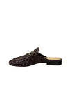 Cora Woven Loafer Brown Flats - Mule Silent D