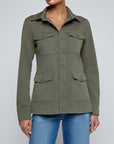 Ramsey Utility Jacket Smokey Olive Jackets - Dickey L'Agence