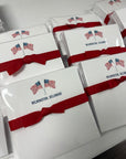 Wilmington, Delaware Flags Chubbie Notepad