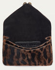 Alex Card Holder Leather Ocelot Handbags - Small Leather Goods - Wallets Claris Virot