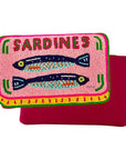 Beaded Sardines Clutch/Crossbody Bag Clutch Lily Posh