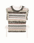 Desmond Popover Blizzard Sweater - Vest Marie Oliver