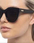 Air Heart Black L Accessories - Sunglasses Le Specs