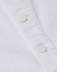 Kirstie Jean Shirt Jacket Blanc Jackets - Denim L'Agence
