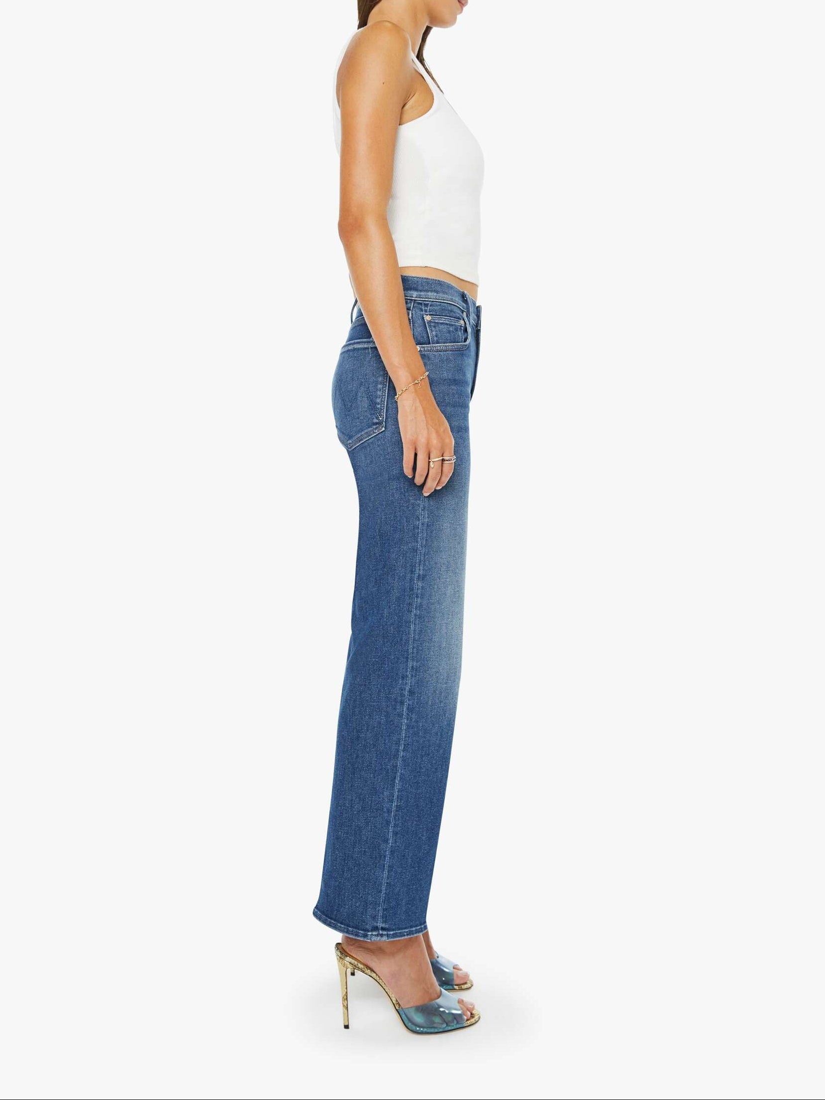 Mid Rise Rambler Zip Ankle Catch My Drift – Peter Kate