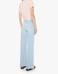 Hustler Roller Skimp Fray Bring the Cooler Denim - Flare & Wide Leg Mother