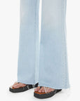Hustler Roller Skimp Fray Bring the Cooler Denim - Flare & Wide Leg Mother