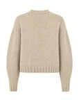 Skye Easy Fit Cardigan Oatmeal Sweater - Cardigans Cartolina