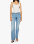 The Bookie Sneak Chaos Came Knocking Denim - Flare & Wide Leg Mother