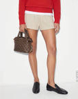 Micro Sutton Walnut Tote & Satchel MZ Wallace