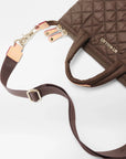 Micro Sutton Walnut Tote & Satchel MZ Wallace