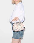 Micro Sutton Dede Beach Print Tote & Satchel MZ Wallace